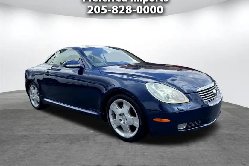 2002 Lexus SC 430 Base photo 1
