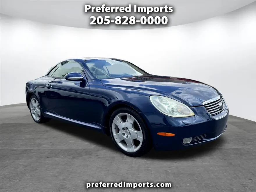 2002 Lexus SC 430 Base photo 1