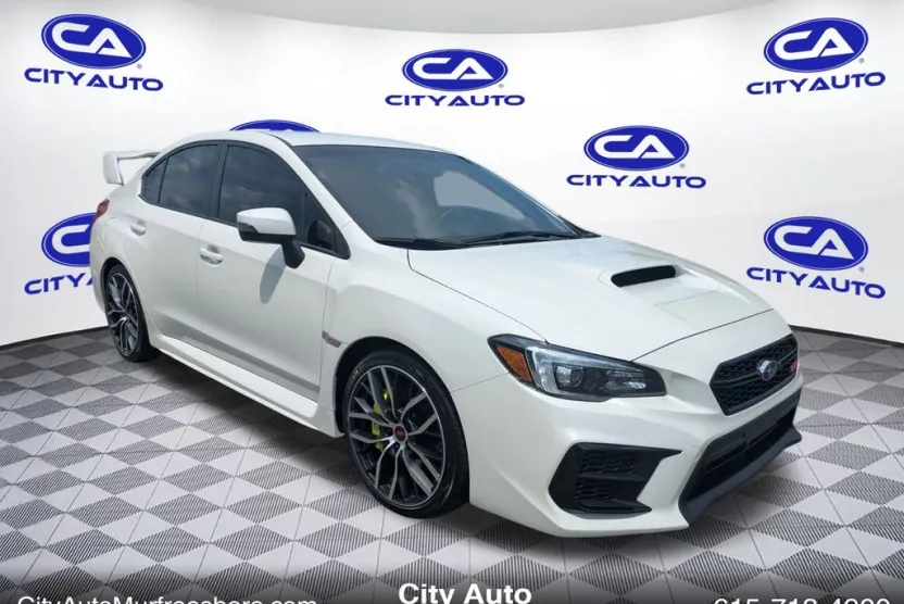 2021 Subaru WRX STI photo 1