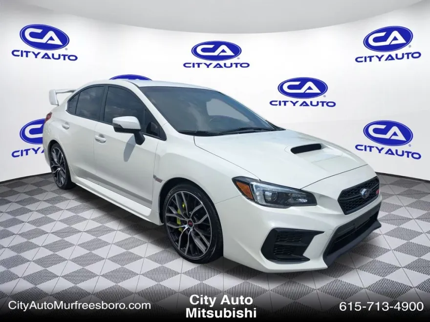 2021 Subaru WRX STI photo 1