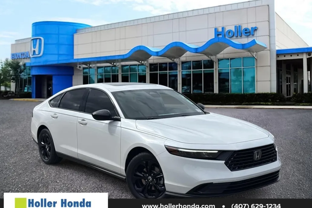 2025 Honda Accord SE photo 1