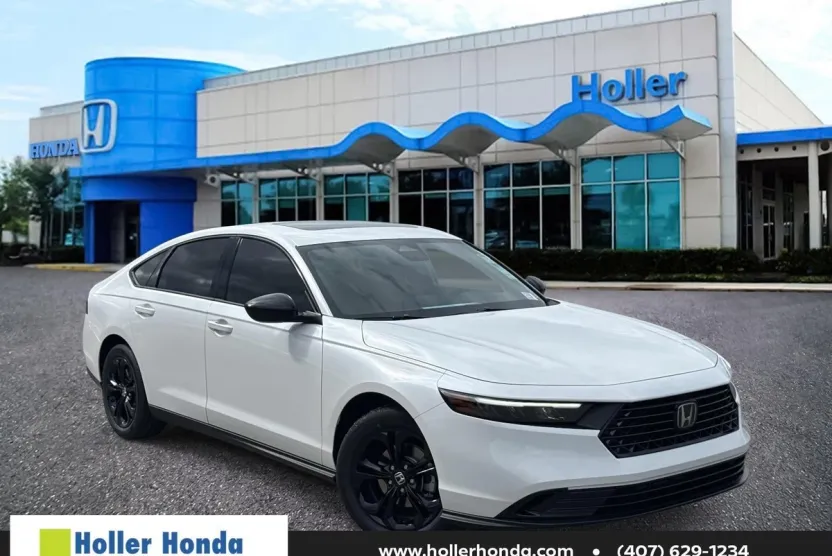 2025 Honda Accord SE photo 1