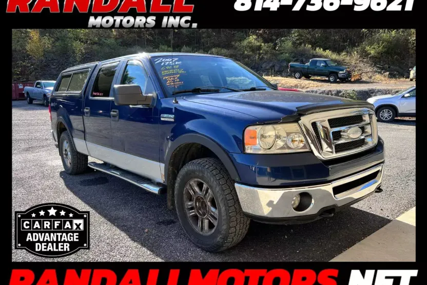 2007 Ford F-150 XLT photo 1