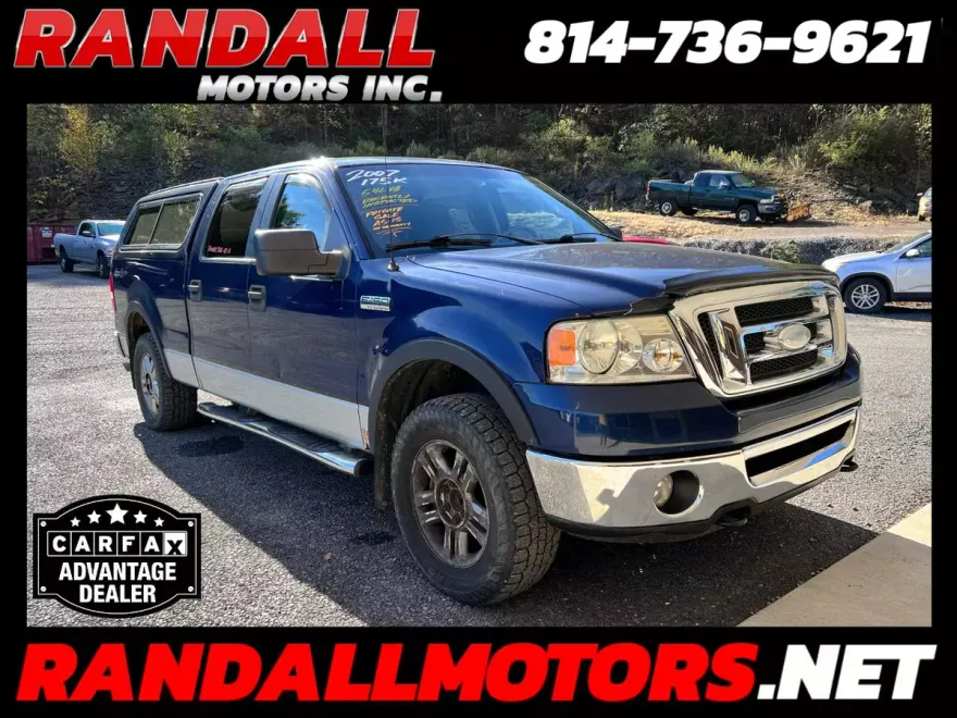 2007 Ford F-150 XLT photo 1