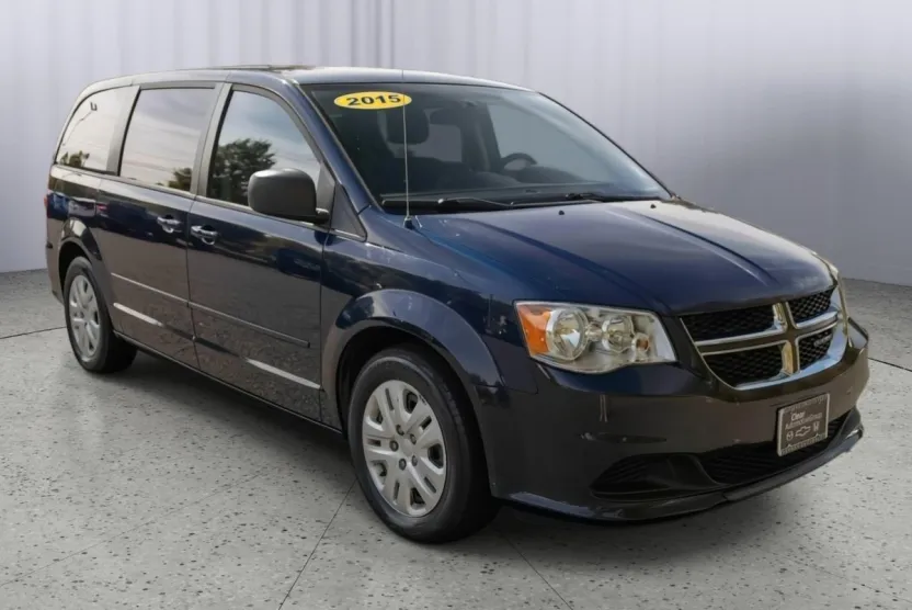 2015 Dodge Grand Caravan SE photo 1