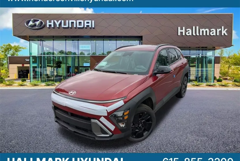 2026 Hyundai Kona SEL photo 1