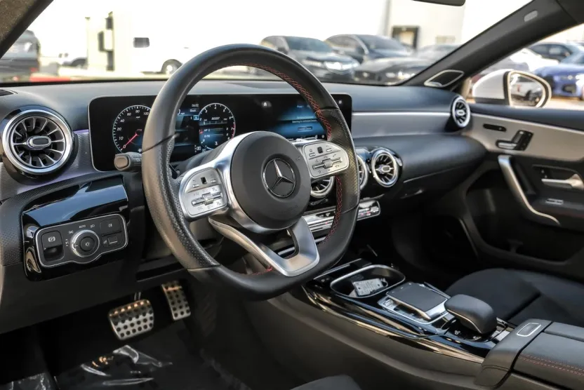 2020 Mercedes Benz A AMG 35 photo 1
