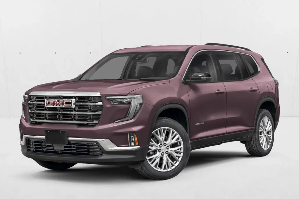 2026 Gmc Acadia Elevation photo 1