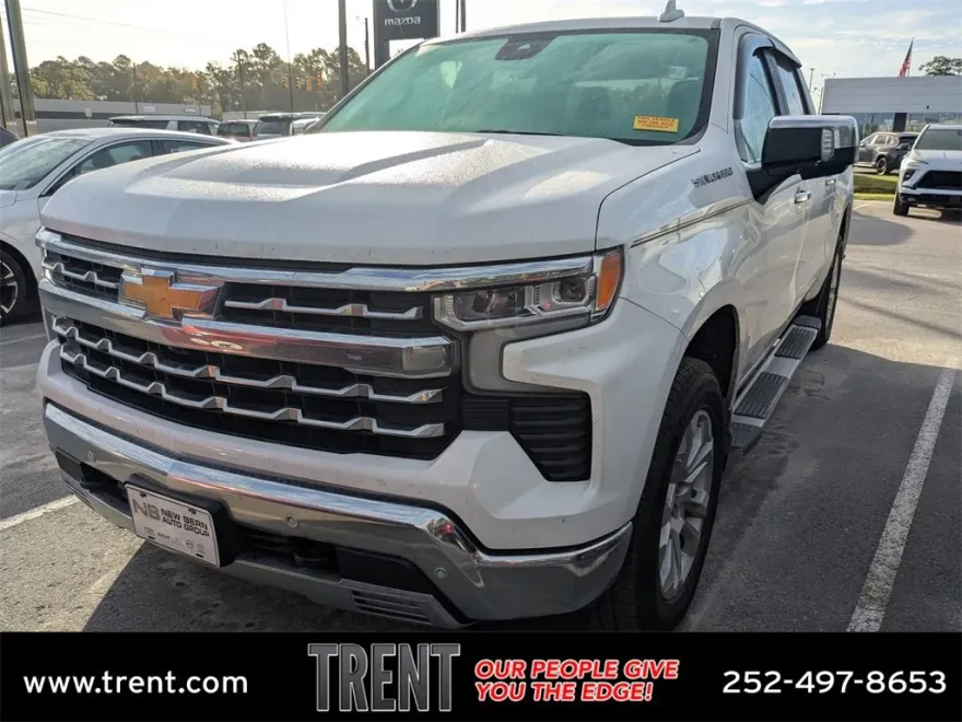 2022 Chevrolet Silverado 1500 LTZ photo 1
