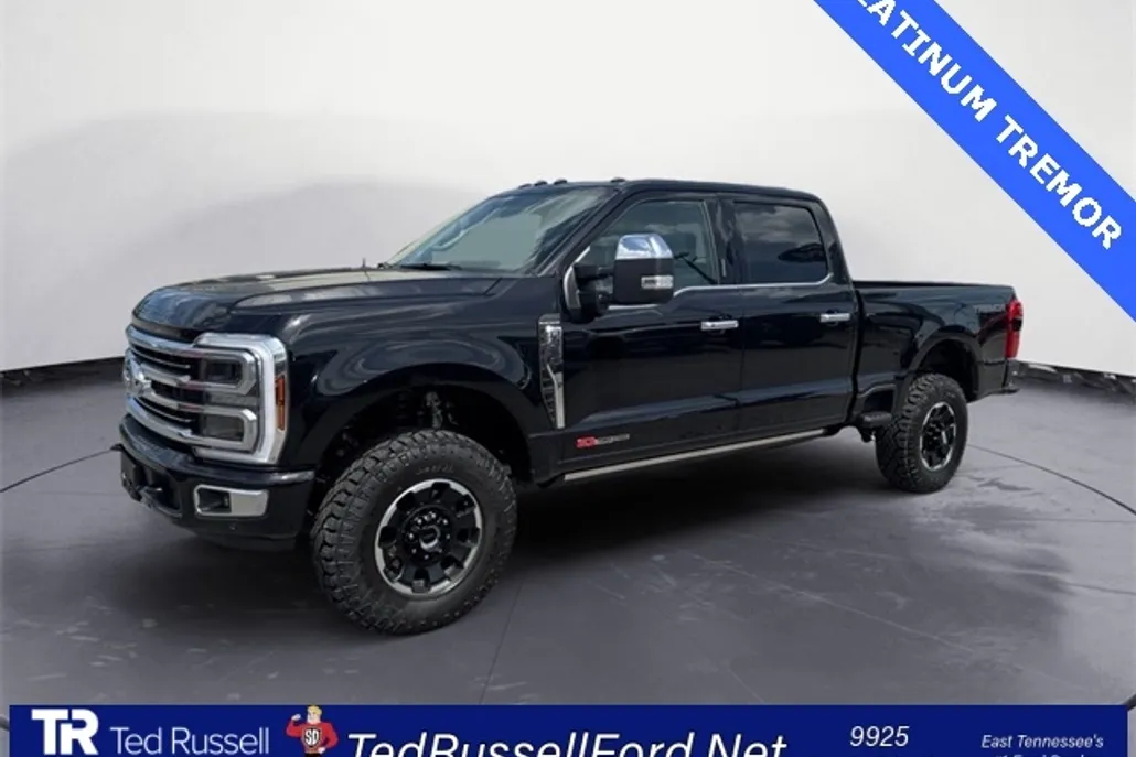 2026 Ford F-350 Platinum photo 1