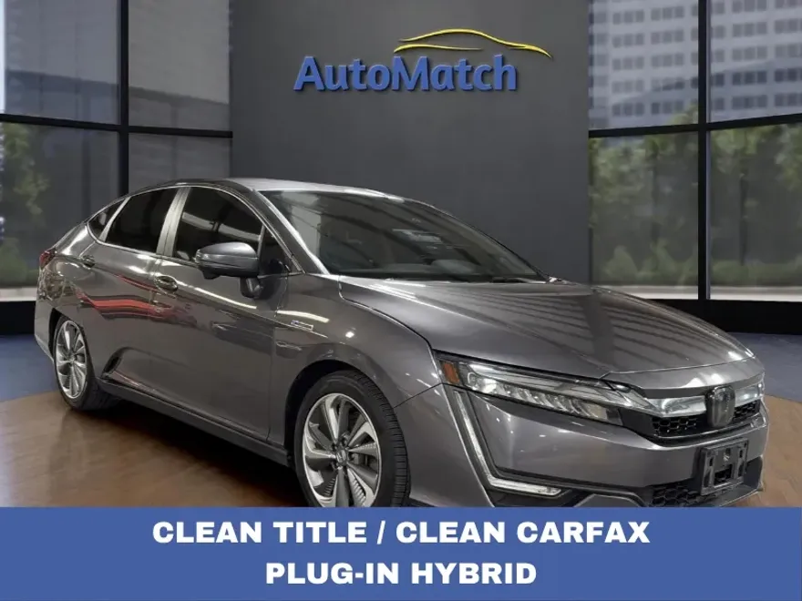 2018 Honda Clarity Plug-In Hybrid Touring photo 1