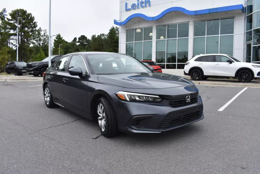 2022 Honda Civic LX photo 1