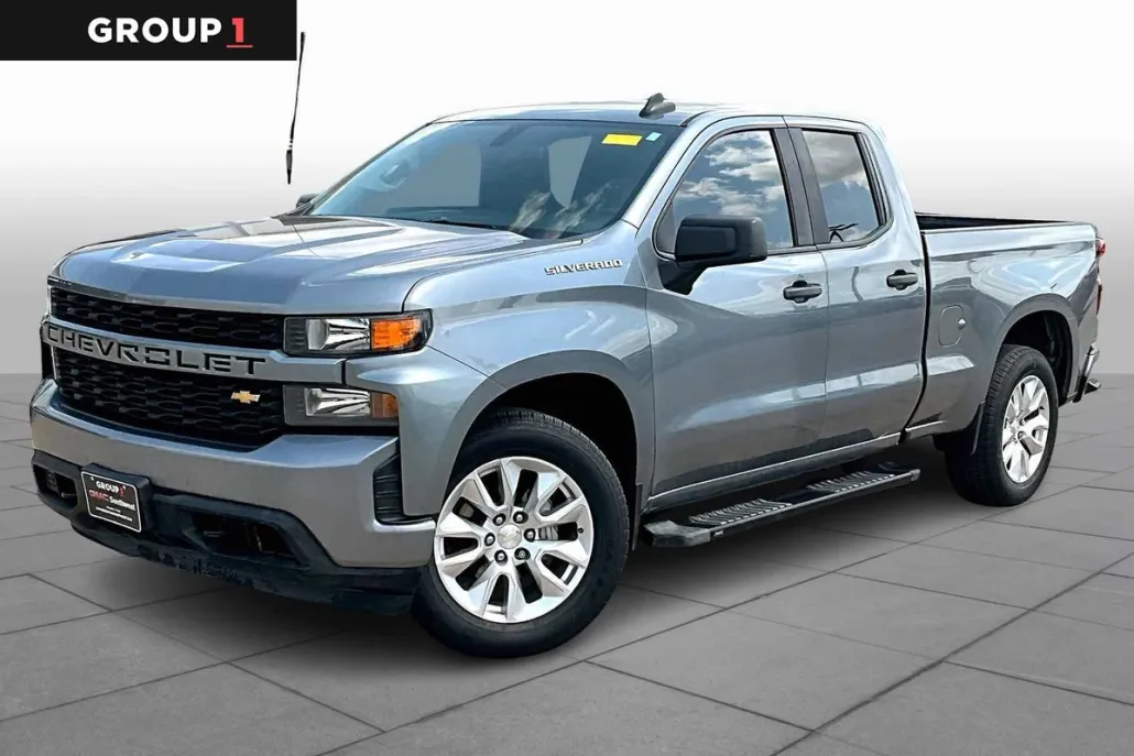2020 Chevrolet Silverado 1500 Custom photo 1