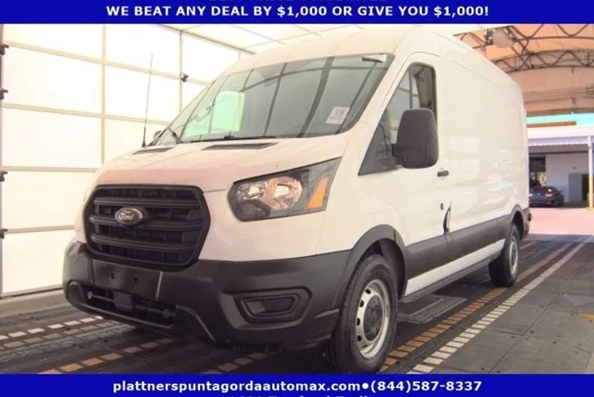 2020 Ford Transit Cargo Van photo 1