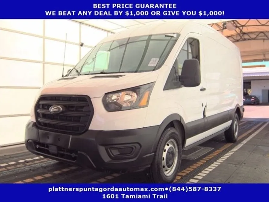 2020 Ford Transit Cargo Van photo 1