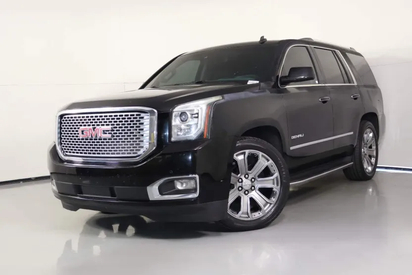 2015 Gmc Yukon Denali photo 1