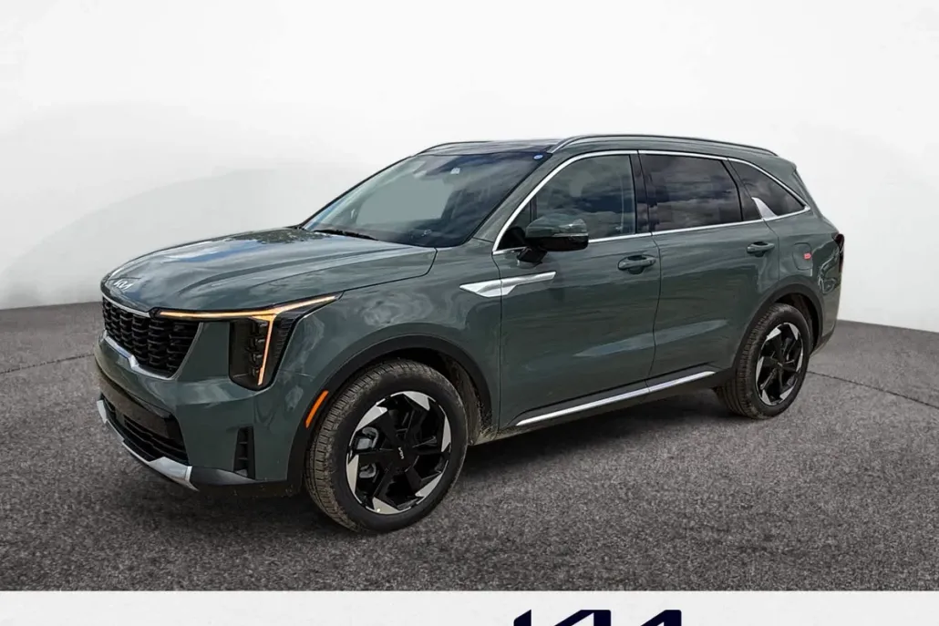 2025 Kia Sorento Hybrid EX photo 1