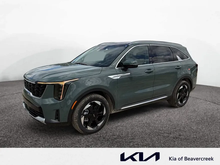 2025 Kia Sorento Hybrid EX photo 1