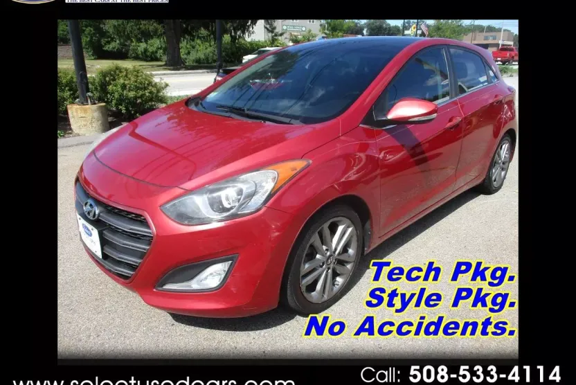 2016 Hyundai Elantra GT photo 1
