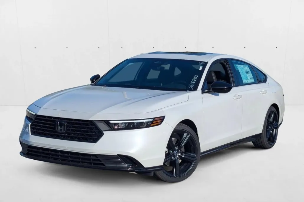 2025 Honda Accord Hybrid Sport-L photo 1