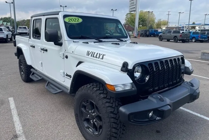 2022 Jeep Gladiator Willys photo 1