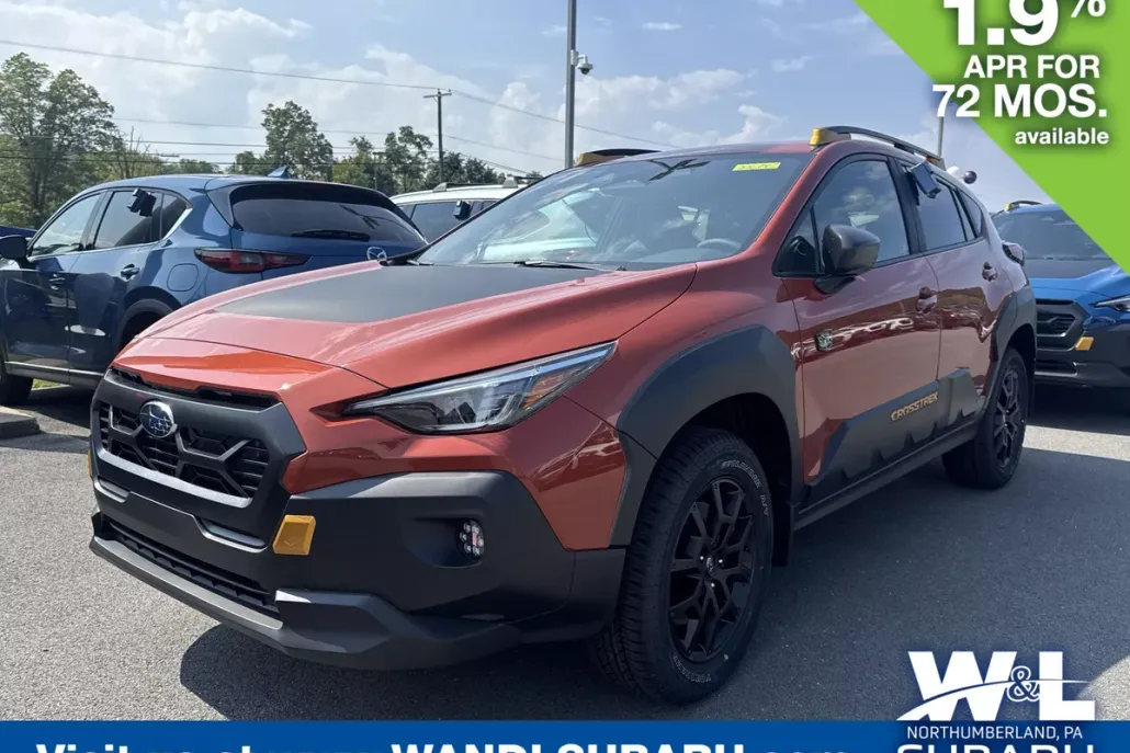 2025 Subaru Crosstrek Wilderness photo 1