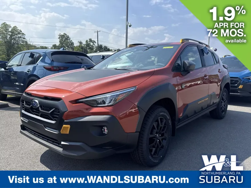 2025 Subaru Crosstrek Wilderness photo 1