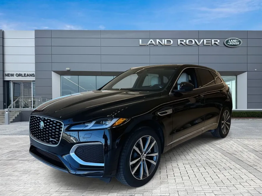2025 Jaguar F-PACE P250 R-Dynamic S photo 1