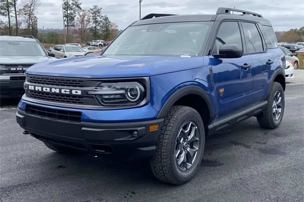 2024 Ford Bronco Sport Badlands photo 1