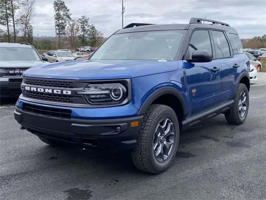 2024 Ford Bronco Sport Badlands photo 1