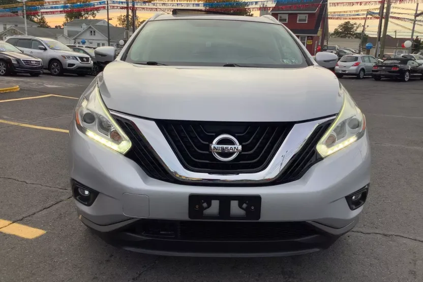 2016 Nissan Murano SL photo 1