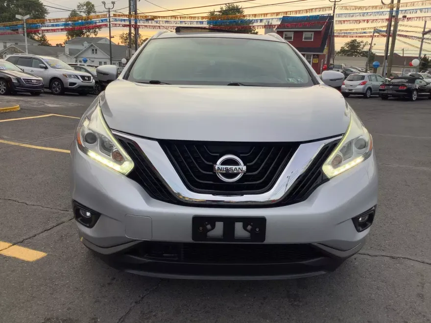 2016 Nissan Murano SL photo 1