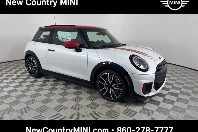 2025 Mini Cooper 2 Door Hardtop John Cooper Works Iconic photo 1