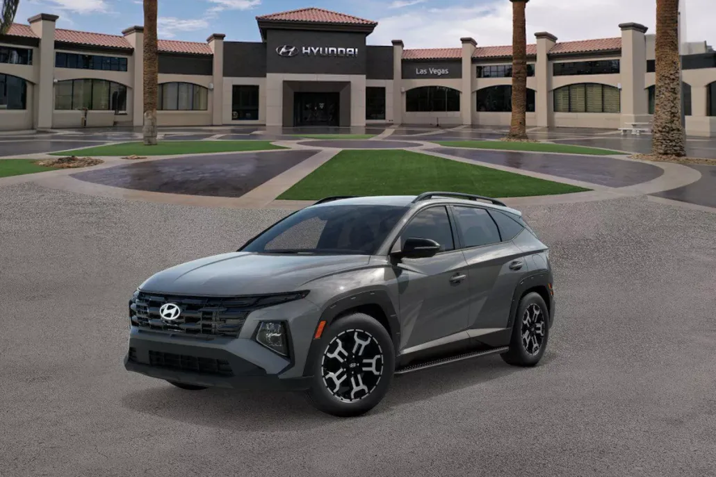 2025 Hyundai Tucson XRT photo 1