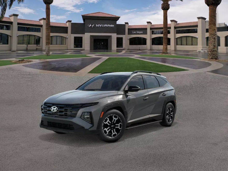 2025 Hyundai Tucson XRT photo 1