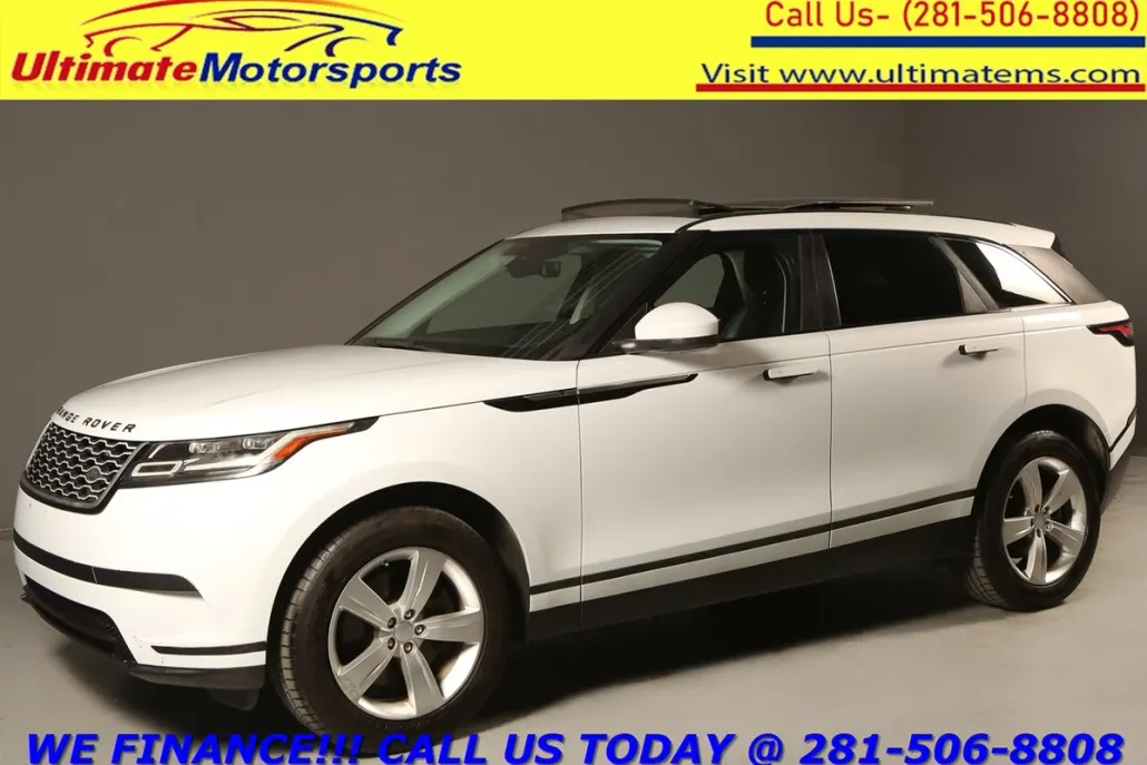2018 Land Rover Range Rover Velar S photo 1