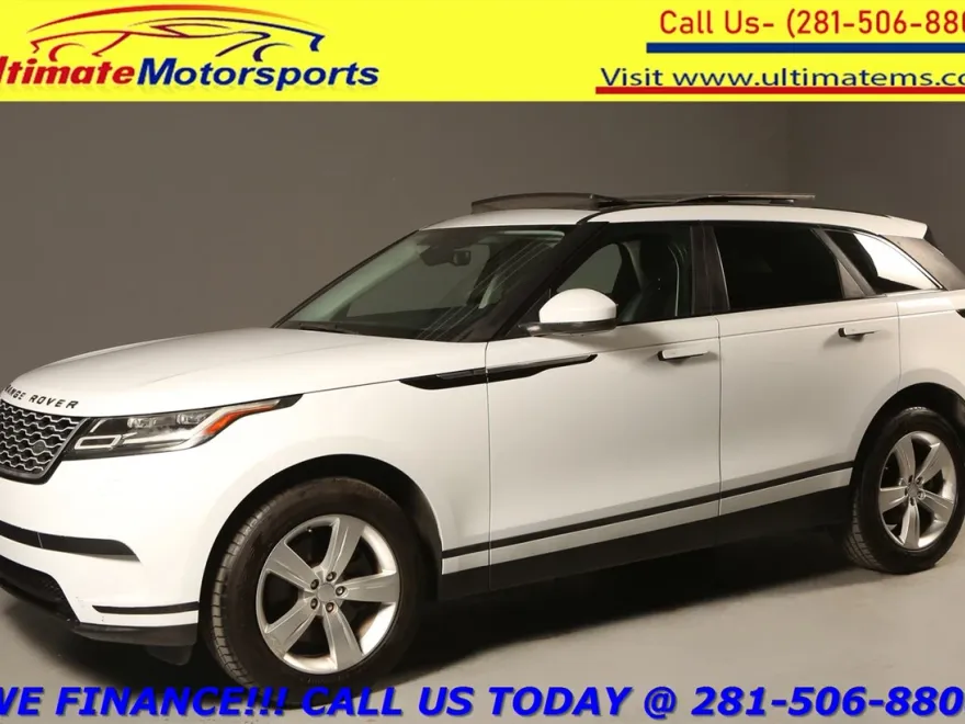 2018 Land Rover Range Rover Velar S photo 1