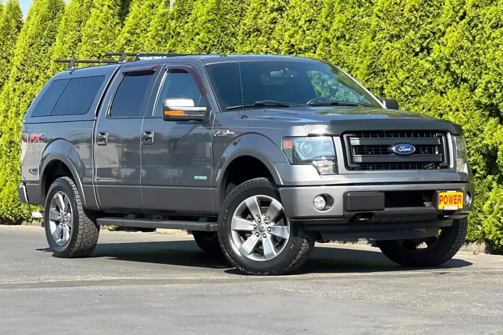 2013 Ford F-150 XL photo 1