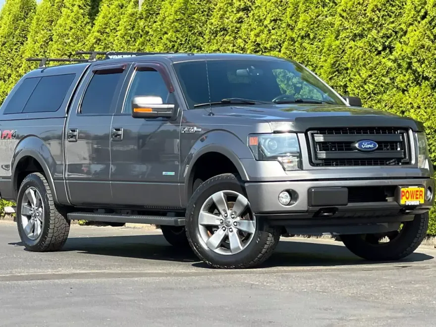 2013 Ford F-150 XL photo 1