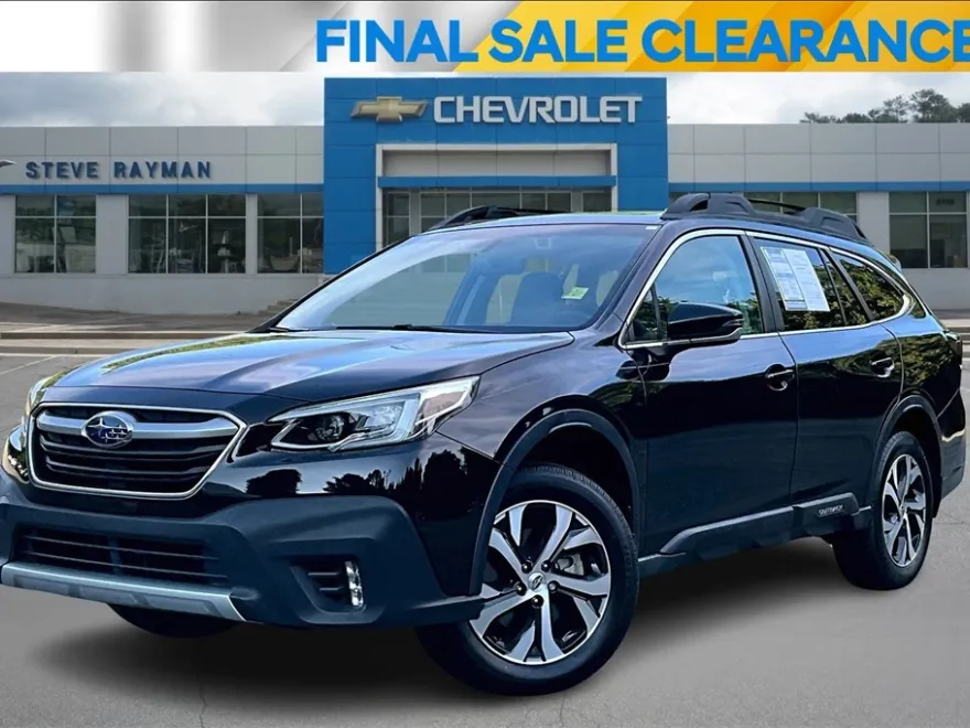 2021 Subaru Outback Limited photo 1