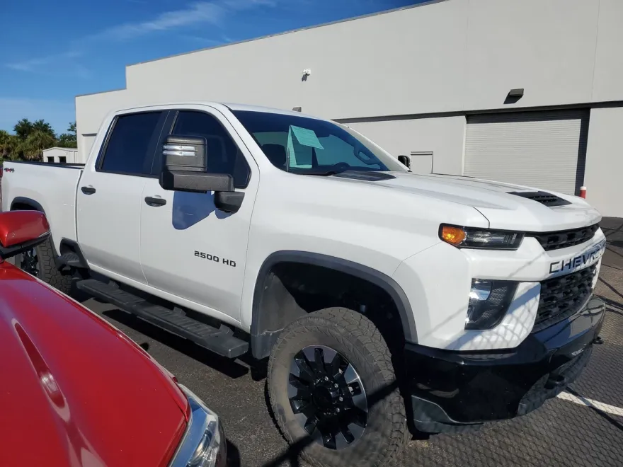 2020 Chevrolet Silverado 2500HD Custom photo 1