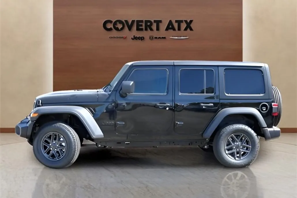 2025 Jeep Wrangler Sport S photo 1