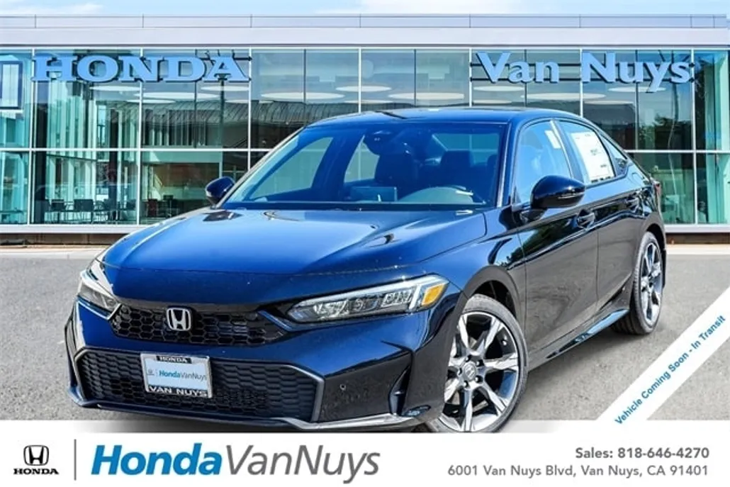 2026 Honda Civic Hybrid Sport Touring photo 1
