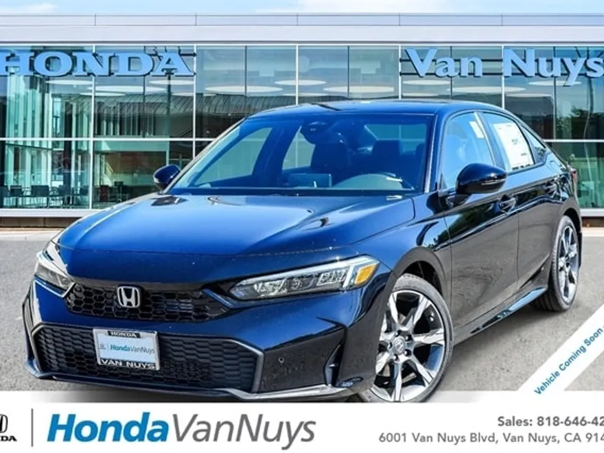 2026 Honda Civic Hybrid Sport Touring photo 1