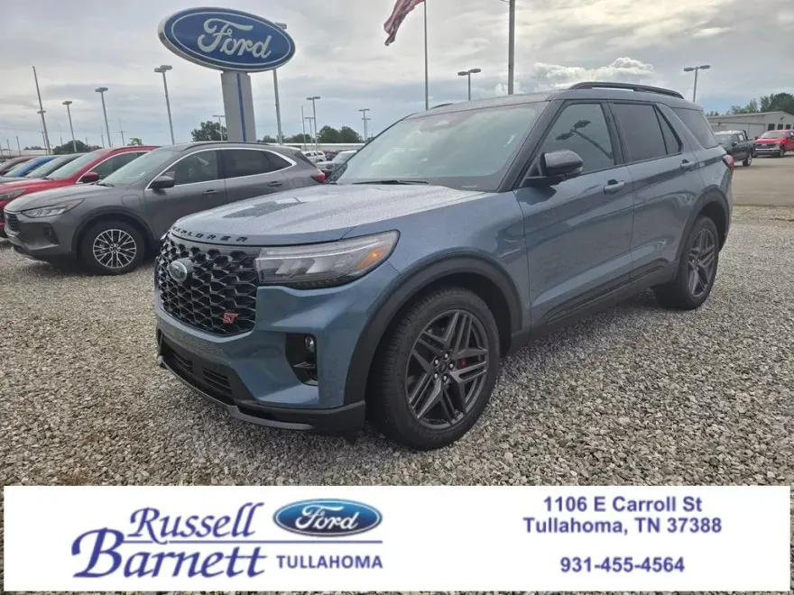 2025 Ford Explorer ST photo 1