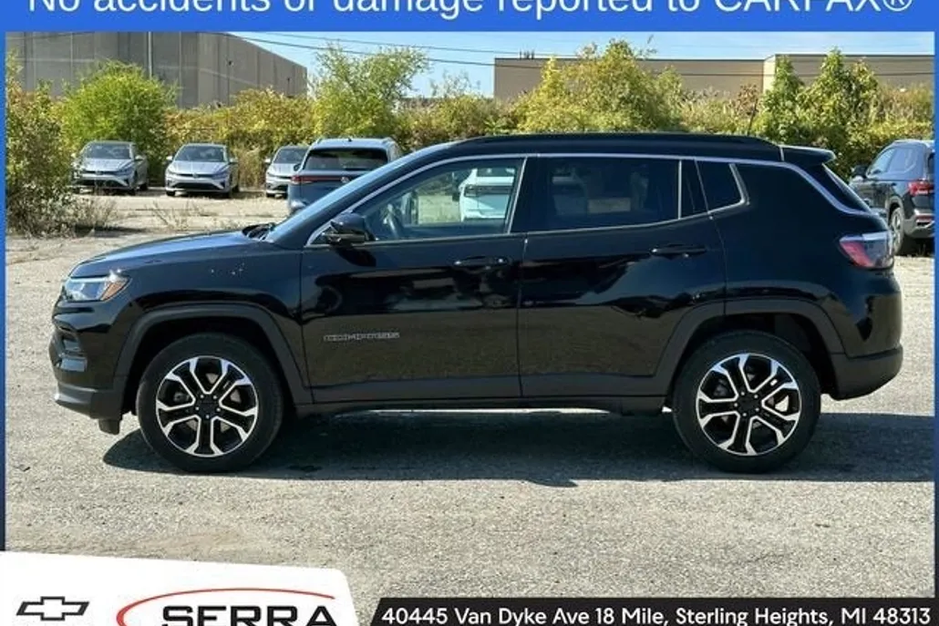 2022 Jeep Compass Limited photo 1