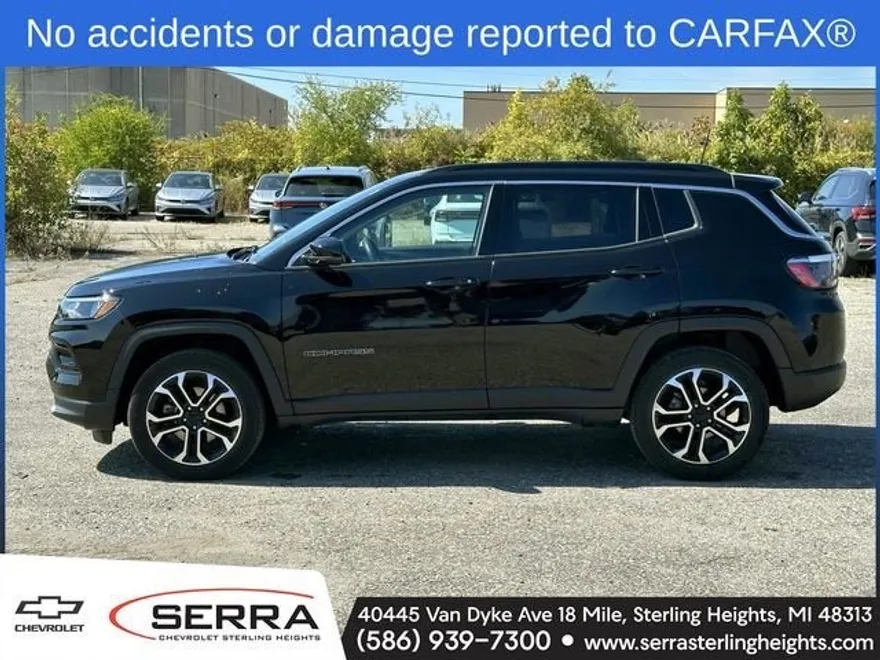 2022 Jeep Compass Limited photo 1