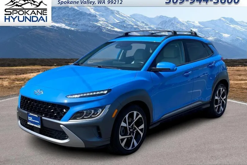 2022 Hyundai Kona Limited photo 1