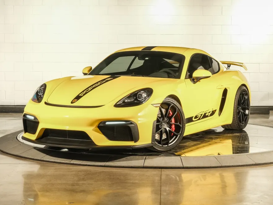 2020 Porsche Cayman GT4 photo 1