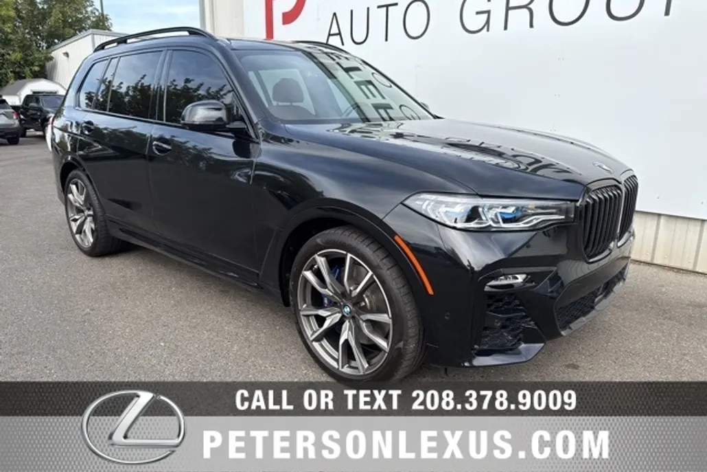 2022 Bmw X7 M50i photo 1